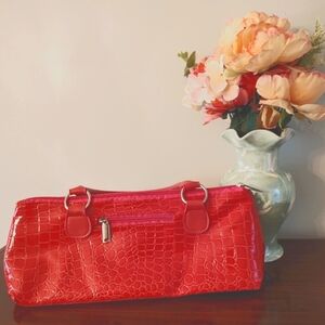 Pink Insulated Clutch Bag